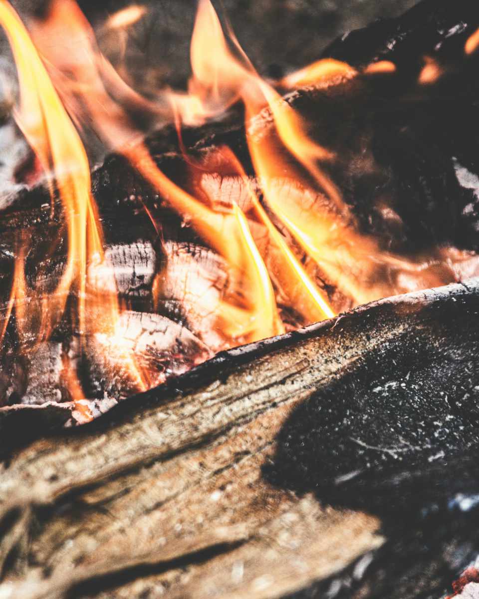 Softwood Logs 1m³ bag